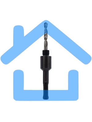 Хвостовик SDS PLUS для коронок Bimetal 14-30мм KRANZ