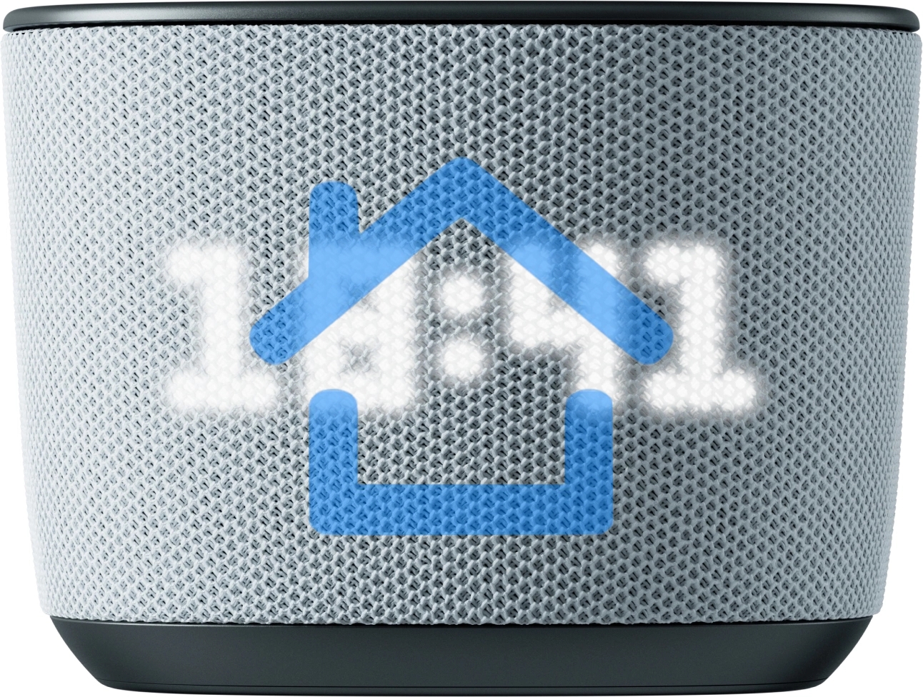 Умная колонка Sber Boom Home SBDV-00171G Салют серый 8W Mono BT/Wi-Fi (без.бат)