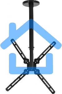 Кронштейн для телевизора Cactus CS-CP07 черный 23