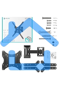 Кронштейн ONKRON M2 для телевизора 26