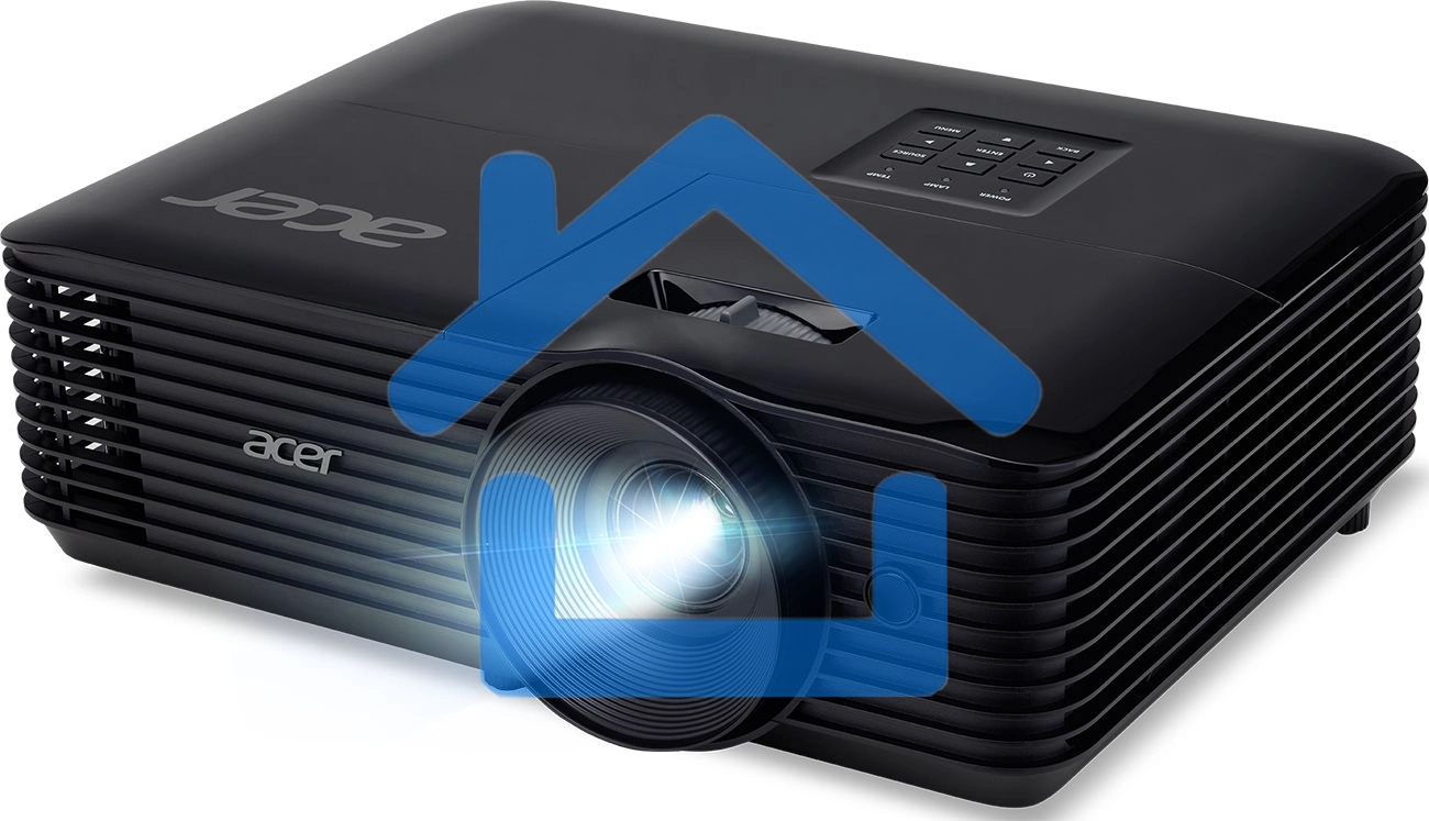 Проектор Acer X129H, DLP, XGA, 4800 Lm, 20000:1, EMEA, 2.7 Kg, EURO Power (replace MR.JR811.00Y, X128HP)