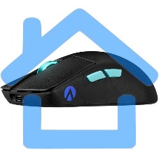 Мышь беспроводная/проводная ASUS ROG Harpe Ace Aim Lab Edition черный, 36000 dpi, радиоканал, Bluetooth, USB, кнопки - 5