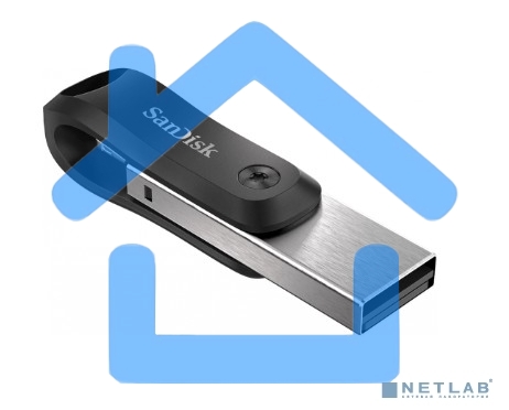Флешка USB 64 Gb SanDisk iXpand Go USB 3.0/Lightning