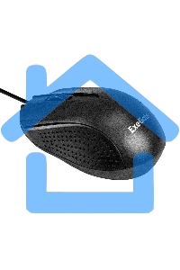 Мышь проводная ExeGate Professional Standard SH-8012L черный, 1000 dpi, USB, кнопки - 3