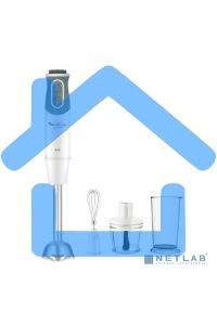 Блэндер погружной Moulinex DD642132 мощность 800Вт