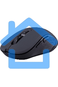 Мышь беспроводная Defender Gassa MM-105 черный, 1600 dpi, радиоканал, USB, кнопки - 6