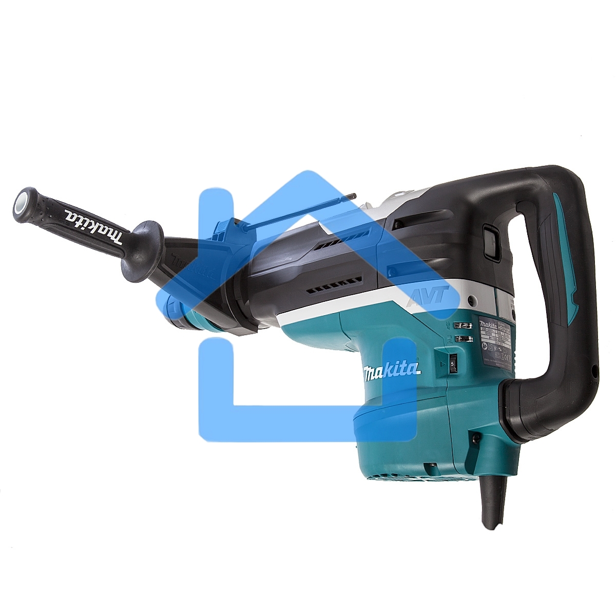 Перфоратор SDS-max Makita HR5212C 1510Вт,2реж,19.1Дж,1100-2250у\м,11.9кг,чем,ABT
