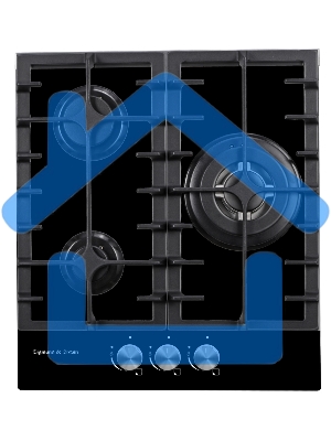 Газовая варочная панель Zigmund & Shtain M 23.4 B