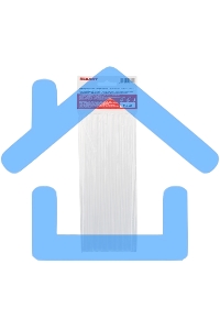 Стержни клеевые Rexant Ø 7 мм, 200 мм, прозрачные (10 шт./уп.) (хедер)