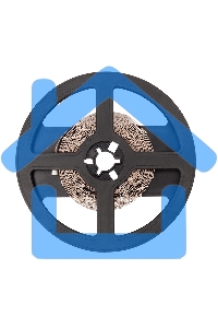 Лента светодиодная открытая, 8 мм, IP23, SMD 2835, 60 LED/m, 12 V, цвет свечения синий