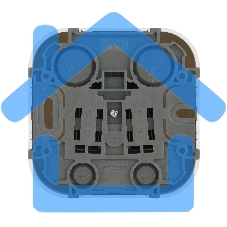 Розетка 1-м ОП Quteo 16А с заземл. белый Leg 782211