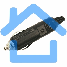 Штекер автоприкуривателя с предохранителем Rexant