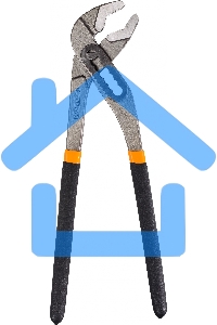 Клещи переставные ВИХРЬ 300 мм.,обливные рукоятки