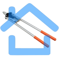 Заклепочник, 450 мм, двуручный, усиленный, заклепки 3,2-4,0-4,8 мм Sparta