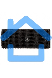 Сетка абразивная Matrix, P 60, 106 х 280 мм, 25 шт.