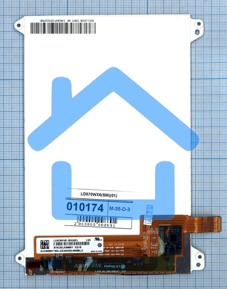 Матрица LD070WX6(SM)(01)