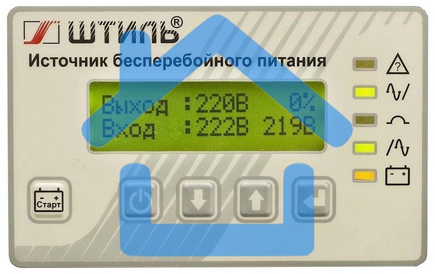 Источник бесперебойного питания Штиль SR SR1106L 5400Вт 6000ВА серый
