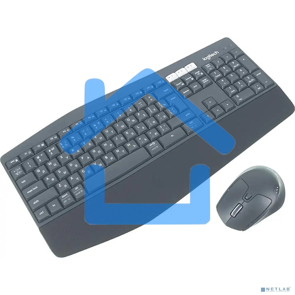 Клавиатура + мышь Logitech Wireless Desktop MK850 Performance Retail