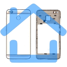 Задняя крышка для Xiaomi Redmi 4X золотая