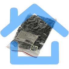 Кляймер №2 оцинкованный с гвоздями, 100шт., Россия Сибртех