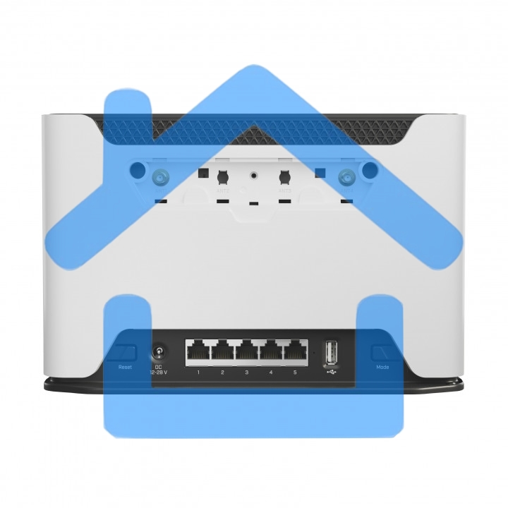 Маршрутизатор MikroTik D53G-5HacD2HnD-TC&FG621-EA Chateau LTE6 with RouterOS L4