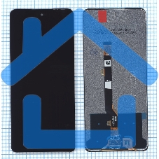 Дисплей для Tecno Spark 10 Pro (Kl7) в сборе с тачскрином черный