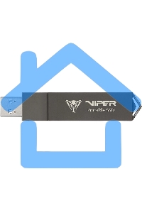 Внешний SSD Patriot Viper, 2TB, USB 3.2 Gen 2 Type-A/Type-C, R/W 1000/1000, черный