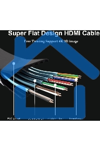 Кабель соединительный аудио-видео Premier 5-815F HDMI (m)/HDMI (m) 1.5м. черный (5-815F 1.5)