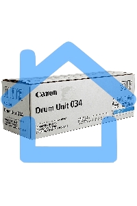 Фотобарабан Canon C-EXV034C cyan голубой, 34000 стр, для iR C1225/iF