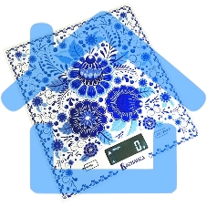 Весы кухонные электронные ВАСИЛИСА ВА-005 