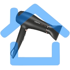 Фен Centek CT-2240 черный