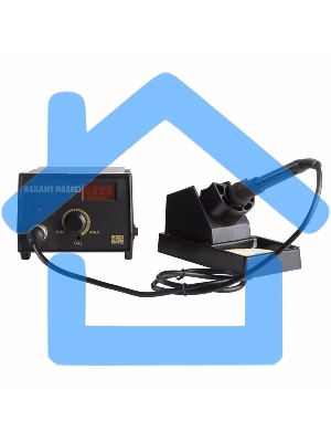 Паяльная станция Rexant с цифровым дисплеем, 200-480 °С