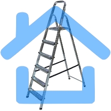 Вихрь Стремянка стальная СС 1х6 