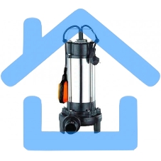 Фекальный насос Вихрь ФН-1100Л