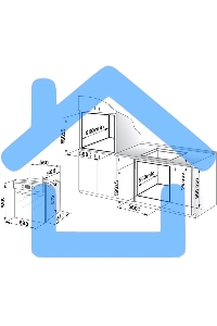 Духовка электрическая Gefest ЭДВ ДА 602-02 К74, встраиваемая