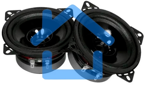 Колонки автомобильные Ural Молния АС-МЛ100 (без решетки) 100Вт 90дБ 4Ом 10см (4дюйм) (ком.:2кол.) широкополосные однополосные