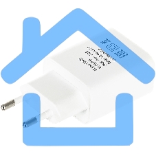 Сетевое зарядное устройство Buro BUWE1 2.1A белый