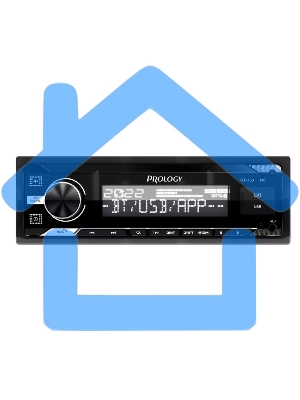 Автомагнитола Prology GT-150 1DIN 4x55Вт