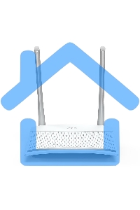 Роутер беспроводной TP-Link TL-WR820N N300 10/100BASE-TX белый