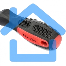 Отвертка Matrix Anti-Slip, PH0 х 100 мм, CrV, двухкомп. рукоятка