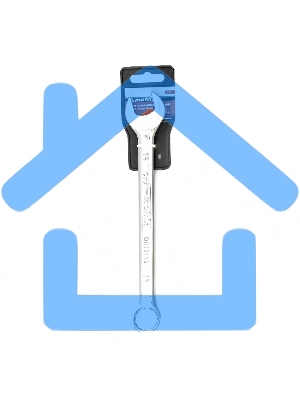 Ключ комбинированный Matrix, 19 мм, CrV, полированный хром