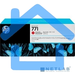 Картридж струйный HP №771C B6Y08A хроматический красный для HP DJ Z6200 (775мл)