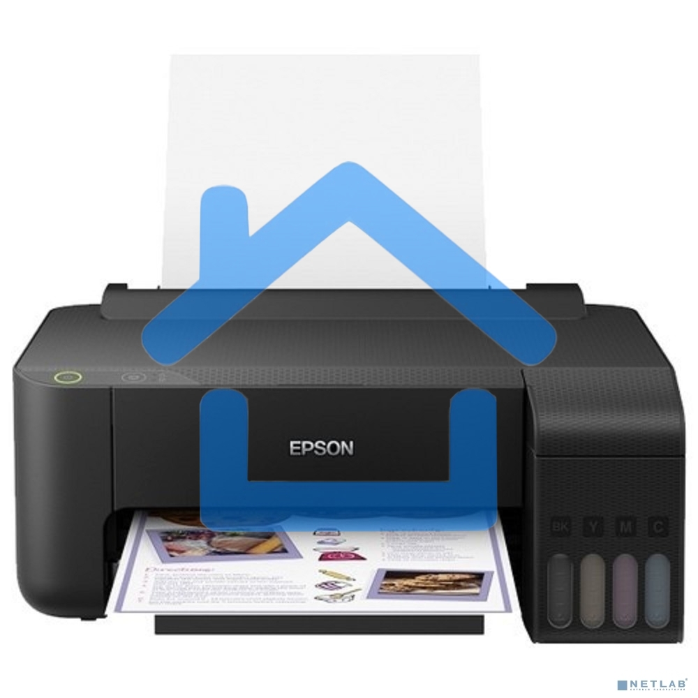 Принтер струйный EPSON L1250 (C11CJ71405/C11CJ71403/C11CJ71402), A4, цветной, печ. 10 стр/мин. (ч/б) 5 стр/мин. (цвет), 5760x1440 dpi, USB, Wi-Fi