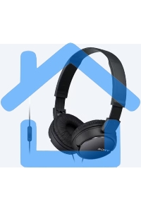 Наушники SONY MDR-ZX110AP черный