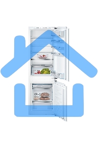 Холодильник Bosch Serie 4 KIN86AF3M8 белый двухкамерный 188/67л морозилка снизу