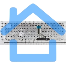 Клавиатура для ноутбука HP Pavilion G71 Compaq Presario CQ71 черная