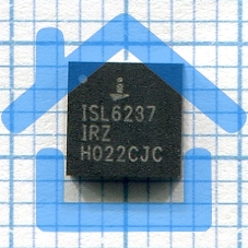 Микросхема ISL6237IRZ 