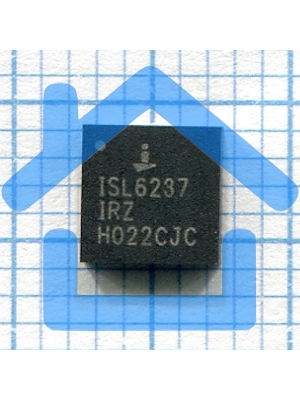 Микросхема ISL6237IRZ 