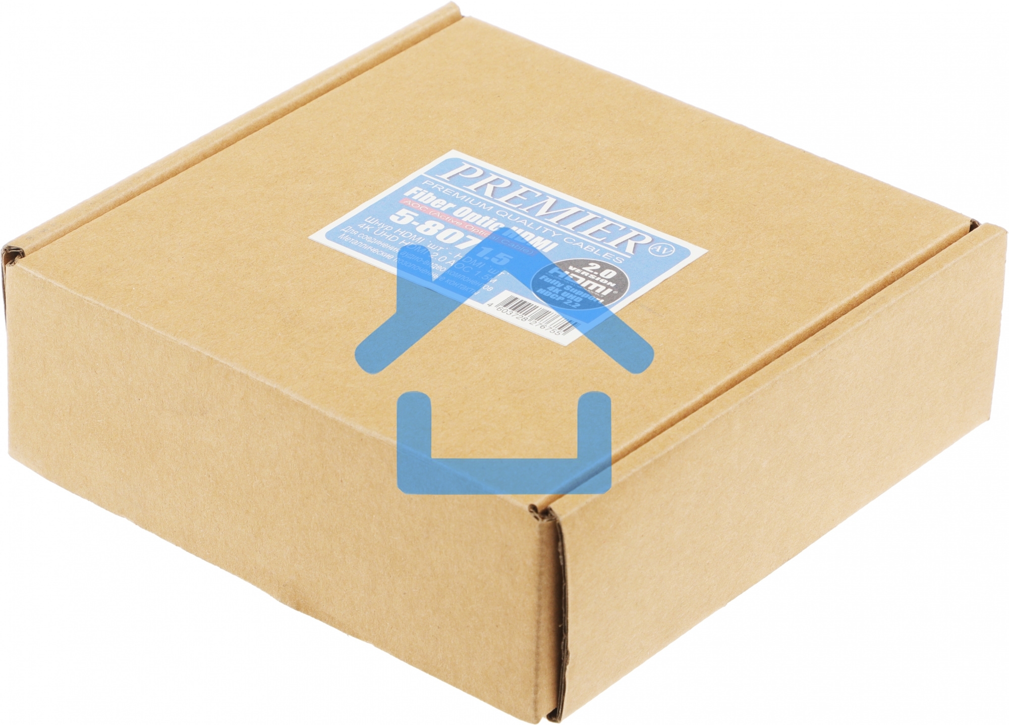 Кабель соединительный аудио-видео Premier 5-807 HDMI (m)/HDMI (m) 1.5м. черный (5-807 1.5)