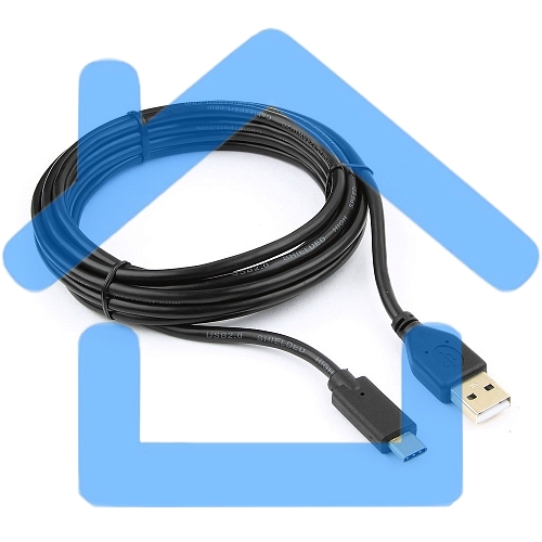 Кабель Cablexpert CCP-USB2-AMCM-10 USB2.0 AM/USB3.1TypeC, 3м, 